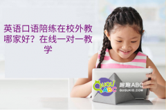 英语口语陪练在校外教哪家好？在线一对一教学