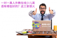 一对一真人外教在线少儿英语有哪些好的？这三家很火