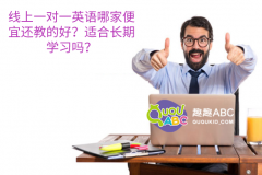 线上一对一英语哪家便宜还教的好？适合长期学习吗？