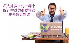 私人外教一对一哪个好？学过的都觉得欧美外教更靠谱