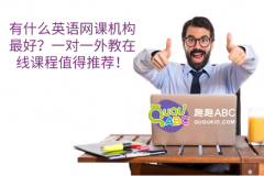 有什么英语网课机构最好？一对一外教在线课程值得推荐！