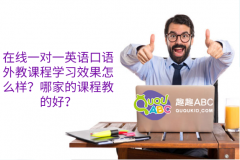 在线一对一英语口语外教课程学习效果怎么样？哪家的课程教的好？