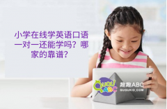 小学在线学英语口语一对一还能学吗？哪家的靠谱？