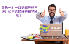 外教一对一口语辅导好不好？如何选择好的辅导班呢？