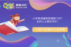 小学英语辅导网课哪个好？业内人士真实评价！