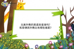 北美外教的英语发音准吗？和菲律宾外教比有哪些差距？