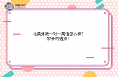 北美外教一对一英语怎么样？家长的选择！